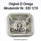 Omega 830-1218 Minutenrohr Omega 830 1218 Cal. 830