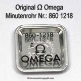 Omega 860-1218 Minutenrohr Omega 860 1218 Cal. 860