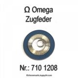 Omega Zugfeder 710-1208 Omega 710 1208 Cal. 710 711 712