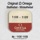 Omega Stellhebel Omega 1100-1109 Omega Winkelhebel 1100 1109 Cal. 1100 