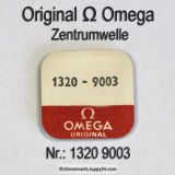 Omega 1320-9003, Zentrumwelle 1320 9003 Cal. 1320 1325