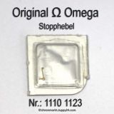 Omega 1110-1123 Stopphebel, Omega 1110 1123 Cal. 1110