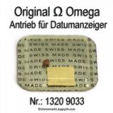 Omega 1320-9033 Antrieb für Datumanzeiger 1320 9033 Cal. 1320 1325