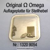 Omega 1320-9054 Auflageplatte für Stellhebel , Omega Auflageplatte für Stellhebel  1320 9054 Cal. 1320 1325