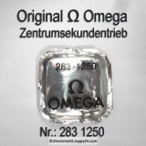 Omega Zentrumsekundentrieb 283-1250 Omega 283 1250 Cal. 283 284 285 286