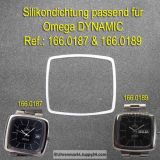 Omega Glasdichtung / Omega Gehäusedichtung für Ref.: 166.0187 und Ref.: 166.0189