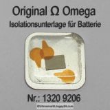 Omega Isolationsunterlage für Batterie 1320.9206, Omega 1320 9206 Cal. 1320 1325