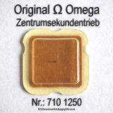 Omega 710-1250 Zentumlsekundentrieb, Omega 710 1250 H0 3,09mm Cal. 710 711 712 