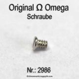 Omega Schraube 2986 Part Nr. Omega 2986 ✓ noch lieferbar!