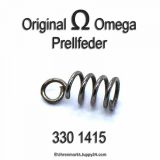 Omega 330-1415, Omega Prellfeder, 330 1415 Cal. 330 331 