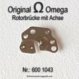 Omega Rotorbrücke mit Achse 660-1043 Omega 660 1043 Cal. 660 