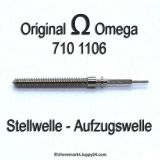 Omega Aufzugswelle Stellwelle Omega 710-1106 Cal. 710 711 712 715