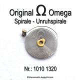 Omega Spirale Omega 1010-1320 Omega Unruhspirale 1010 1320 Cal. 1010 1011 1012 1020 1021 1022 1030 1035  