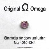 Omega 1010-1341 Steinfutter für oben und unten Omega 1010 1341 Cal. 1010 1011 1012 1020 1021 1022 1030 1035  