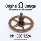 Omega 330 1224 Omega Minutenrad mit Minutenrohr 330-1224 Omega 330 1224 4,22mm Cal. 28.10RA 30.10RA 330 340