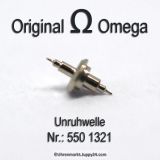 Omega 550-1321 Unruhwelle, Omega 550 1321, Cal. 550 551 552 560 561 562 563 564 565 600 601 602 610 611 613 750 751 752