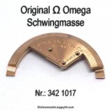 Omega 342 1017 Schwingmasse Omega 342-1017 für Hammerautomatik Cal. 342 344 