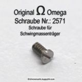 Omega 2571 Omega Schraube für Schwingmassenträger