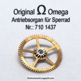 Omega 710-1437, Omega Antriebsorgan für Sperrad, Omega 710 1437 Cal. 710 711 712 715  