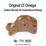 Omega 711 1033 Untere Brücke für Automatvorrichtung, Omega 711-1033 Cal. 711 712