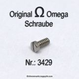 Omega 3429 Schraube für untere Brücke für Automatvorrichtung Part Nr. Omega 3429 