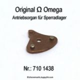 OMEGA 710-1438, Antriebsorgan für Sperradlager, Omega 710 1438 Cal. 710 711 712