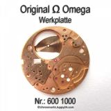 Omega Werkplatte Werkplatine Par Nr. Omega 600-1000 Cal. 600 