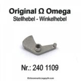 Omega Stellhebel 240 1109 Omega Winkelhebel 240-1109 Cal. 240, 241, 242, 243, 244, 245, 250, 251, 252