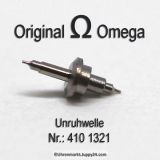 Omega 410-1321 Unruhwelle, Omega 410 1321, Cal. 410 420