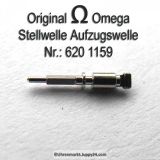 OMEGA 620 1159Aufzugswelle zweiteilig Omega  620-1159 Cal. 620 630 670 671 680 681 682 683 684 685 