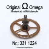 Omega 331 1224 Omega Minutenrad mit Minutenrohr 331-1224 Omega 4,42mm Cal. 331 332 333 341 342 343 344 