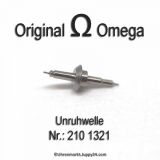 Omega 210-1321 Unruhwelle, Omega 210 1321, Cal. 210, 212, R 11,5,