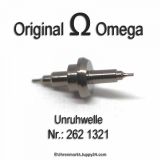 Omega 262-1321 Unruhwelle, Omega 262 1321 Cal. 262, 281,