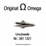 Omega 381-1321 Unruhwelle, Omega 381 1321, Cal. 381