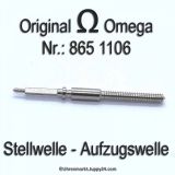 Omega Aufzugswelle Stellwelle Omega 865-1106 Cal.  865, 920