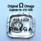 Omega Zugfeder 410-1208 Omega 410 1208 Omega Cal. 410