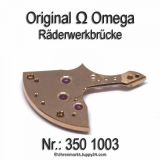 Omega Räderwerkbrücke 350 1003 Omega 350-1003 Cal. 350, 351, 353, 354, 355