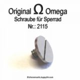 Omega 2115 Omega Schraube für Sperrad