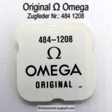 Omega Zugfeder 484-1208 Omega 484 1208 Omega Cal. 484