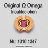 Omega 1010-1347 Incabloc oben, Omega Incabloc 1010 1347 Cal. 1010 1011 1012 1020 1021 1022 1030 1035