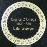 Omega Datumanzeiger Omega 1020-1580 (Datumsscheibe - Datumsring) Omega 1020 1580 Cal. 1020 1021 1022 (NR 01)
