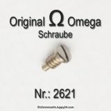 Omega Schraube 2621 Part Nr. Omega 2621 Schraube für Werkbefestigungsbügel
