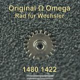 Omega 1480-1422, Omega Rad für Wechsler, Omega 1480 1422, Cal. 1480, 1481