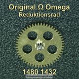 Omega 1480-1432, Omega Reduktionsrad 1480 1432 Cal. 1480, 1481 