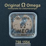 Omega 750-1554 Halteplatte für Datumanzeiger Omega 750 1554 Cal. 750 751 752 
