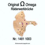 Omega Räderwerkbrücke 1481-1003, Omega 1481 1003 Cal. 1481