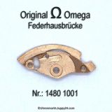 Omega Federhausbrücke Omega 1480-1001, Omega 1480 1001 Cal. 1480, 1481