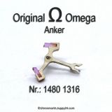 Omega 1480-1316 Anker, Omega 1480 1316 Cal. 1480, 1481