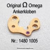 Omega 1480 1005 Ankerkloben Omega 1480-1005 Cal. 1480, 1481