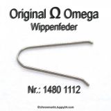 Omega 1480 1112 Wippenfeder Omega 1480-1112 Cal. 1480, 1481 